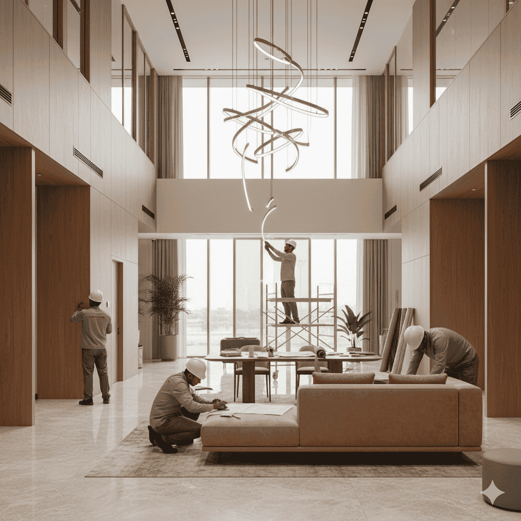 Fit-Out & Renovation Works